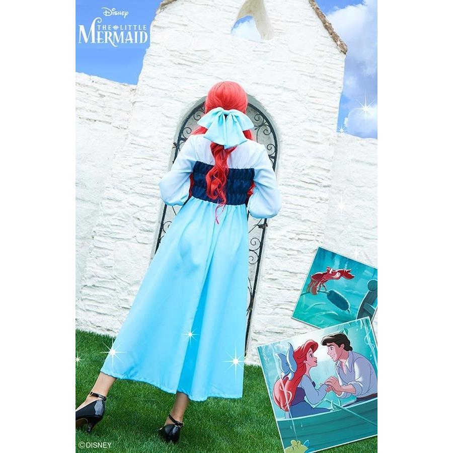 大人用アリエル マーメイド 人魚姫 ディズニー 公式 コスプレ 衣装 ルービーズ Rj ノップノップ 通販 Yahoo ショッピング