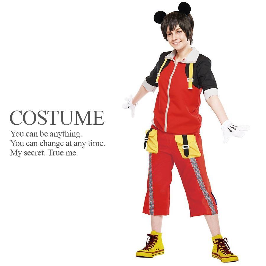大人用 ライセンス コスプレ 公式 レディース キングダムハーツ コスチューム Rj ノップノップ ディズニー ディズニー レディース ミッキー