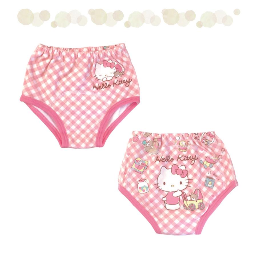 ハローキティ ３p トレーニングパンツ 3層 トレパン 女の子 90 95 100 3枚組 おねしょ パンツ パイル 防水層付 おねしょ対策 トイトレ サンリオ キティちゃん Rok 145kt10 ノップノップ 通販 Yahoo ショッピング
