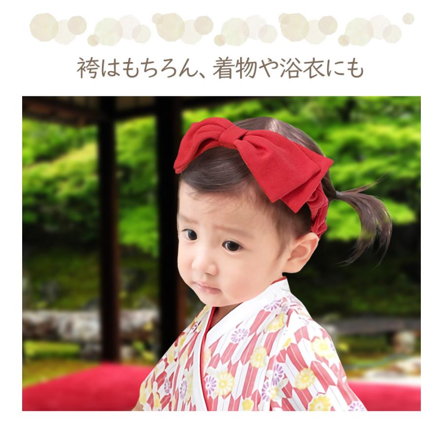 リボンヘアバンド ベビー 赤ちゃん 子供 女の子 リボン ヘアバンド ゴム りぼん ターバン 髪飾り カチューシャ ヘアアクセサリー Rok ノップノップ 通販 Yahoo ショッピング