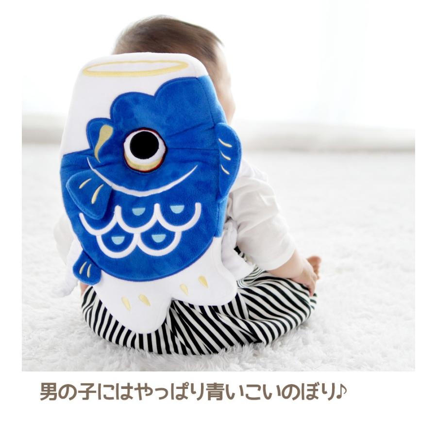 こいのぼり ヘッドガード ベビー キッズ 男の子 鯉のぼり こどもの日 子供の日 赤ちゃん 頭 転ぶ 無料ラッピング可 Rok ノップノップ 通販 Yahoo ショッピング