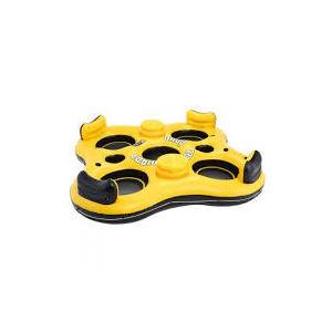 4人掛けフロートソファ 大型 ベッド チェア フロート 浮き輪 浮輪 うきわ 大人用 水遊び ビーチグッズ プール 海水浴 送料無料 