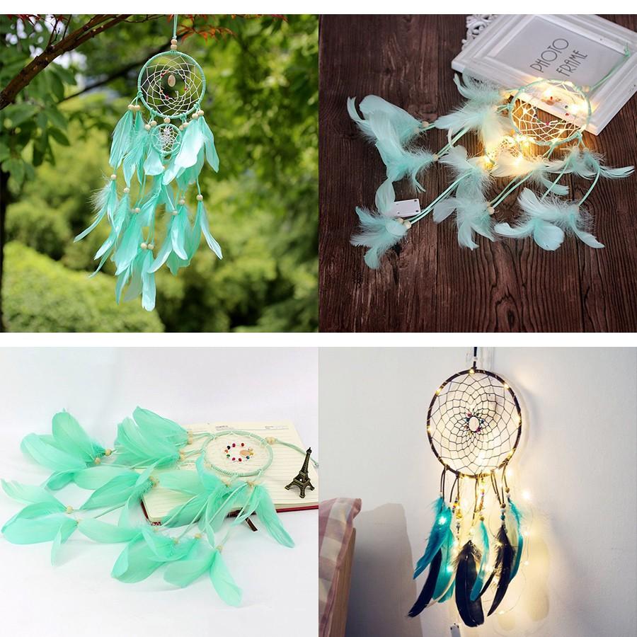 ドリームキャッチャー 車 インテリア 雑貨 ルームミラー 民芸品 壁飾り