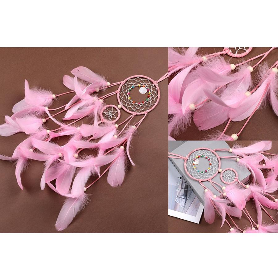 ドリームキャッチャー 車 インテリア 雑貨 ルームミラー 民芸品