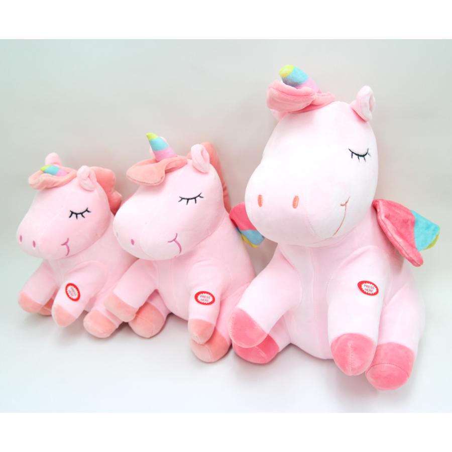 ぬいぐるみ ゆめかわユニコーン 送料無料 ゆめかわ☆ユニコーン ぬいぐるみ M | FANCY♡ぷらんたん