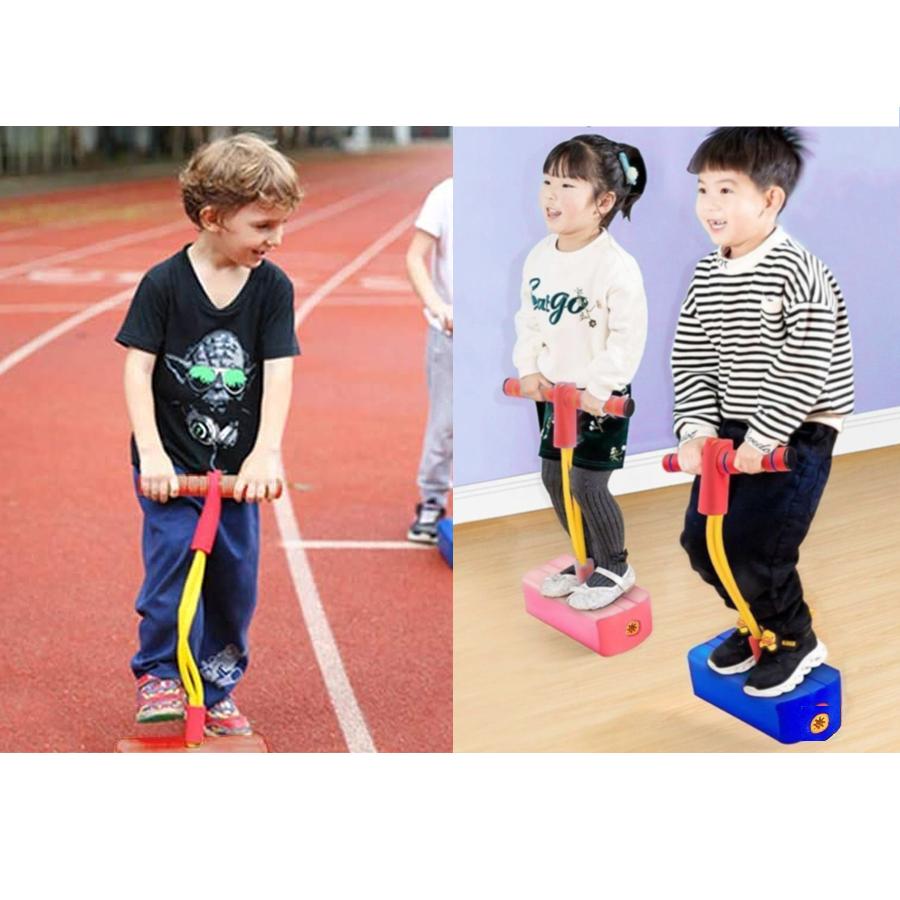 子供用 ホッピング ジャンプすると音が鳴る おもちゃ ゴム 玩具 オモチャ 誕生日 クリスマス プレゼント 子供 キッズ ギフト スポーツトイ 送料無料 Sho Hopping ノップノップ 通販 Yahoo ショッピング