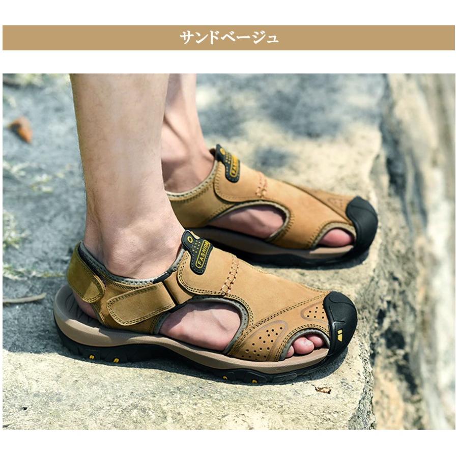 クーポンあり メンズサンダルサンダルレザー 疲れない 男性 サンダル おしゃれ スリッパ 幅広