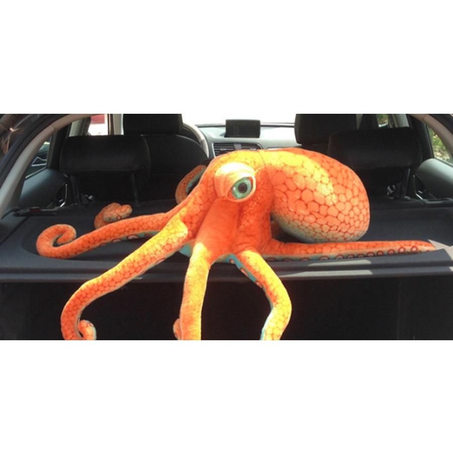 タコ ぬいぐるみ 50cm 人形 インテリア 本物 たこ おもちゃ 子供部屋 誕生日 プレゼント サプライズ カー用品 車用品 防犯 送料無料 即納 Sho Octa50 ノップノップ 通販 Yahoo ショッピング