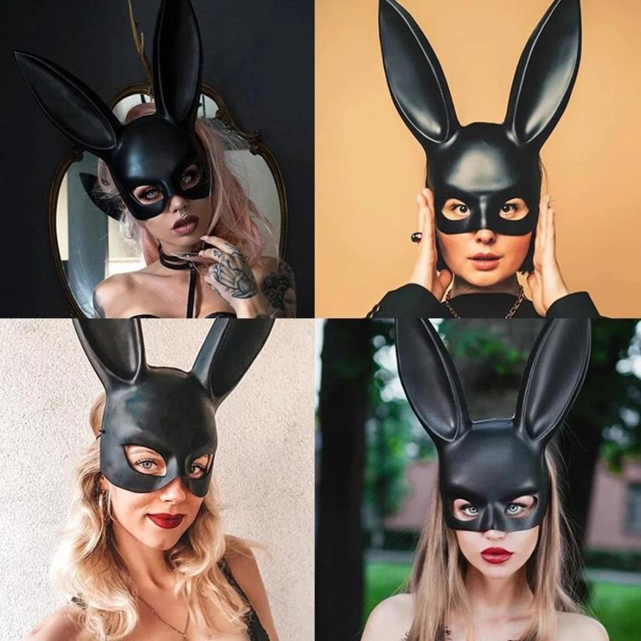 バニーガール　コスプレ　衣装　仮装　ハロウィン　バニー　うさぎ　ラビット バニー マスク ウサギ 仮面 お面 うさぎ 兎 ラビット バニーガール