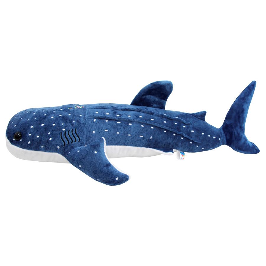 サメ ぬいぐるみ 人形 クッション ジンベイザメ 魚 誕生日プレゼント 子供 女性 かわいい ふわふわ ギフト 贈り物 ラッピング 送料無料 即納 Sho Shark ノップノップ 通販 Yahoo ショッピング