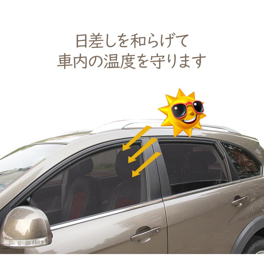 サンシェード 車用 2枚 サイド用 マグネット ブラインド 車 熱中症対策 日よけ 汎用 遮光 遮熱 紫外線対策 カー用品 即納 メール便送料無料 Sho Sidesunshade ノップノップ 通販 Yahoo ショッピング