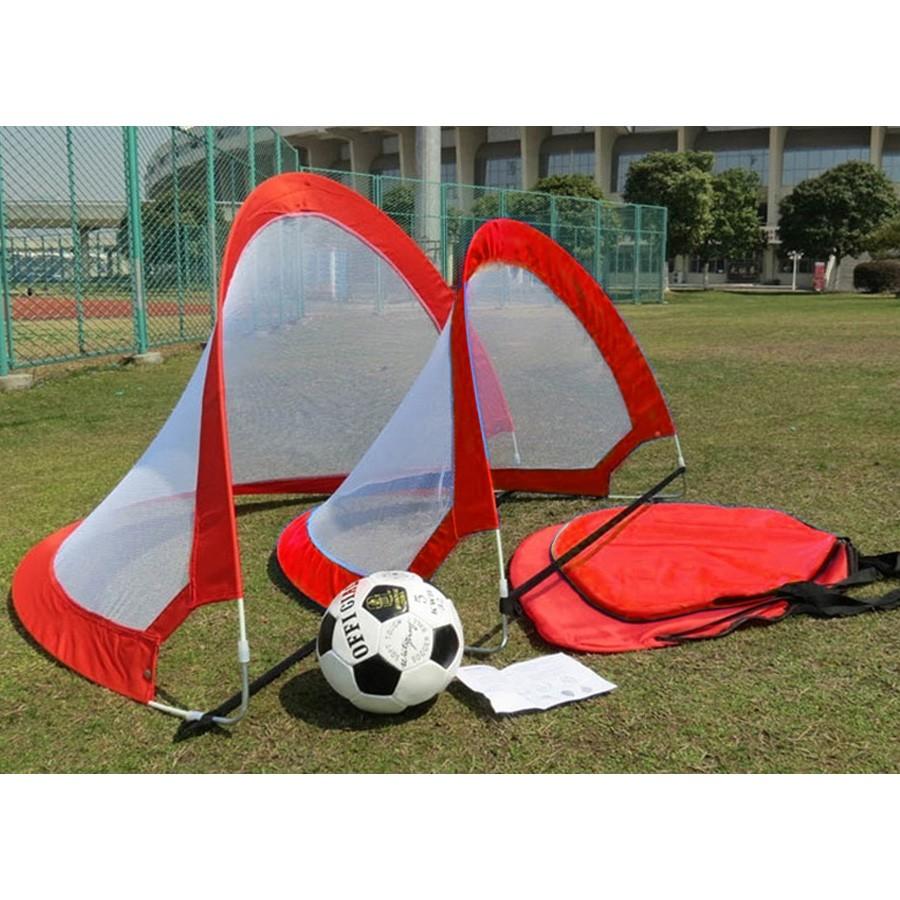 折りたたみ サッカーゴール ネット 2台セット 子供 ゴールネット サッカー フットサル ゴール 組み立て不要 練習 ポップアップ式 送料無料 即納 Sho Soccer ノップノップ 通販 Yahoo ショッピング