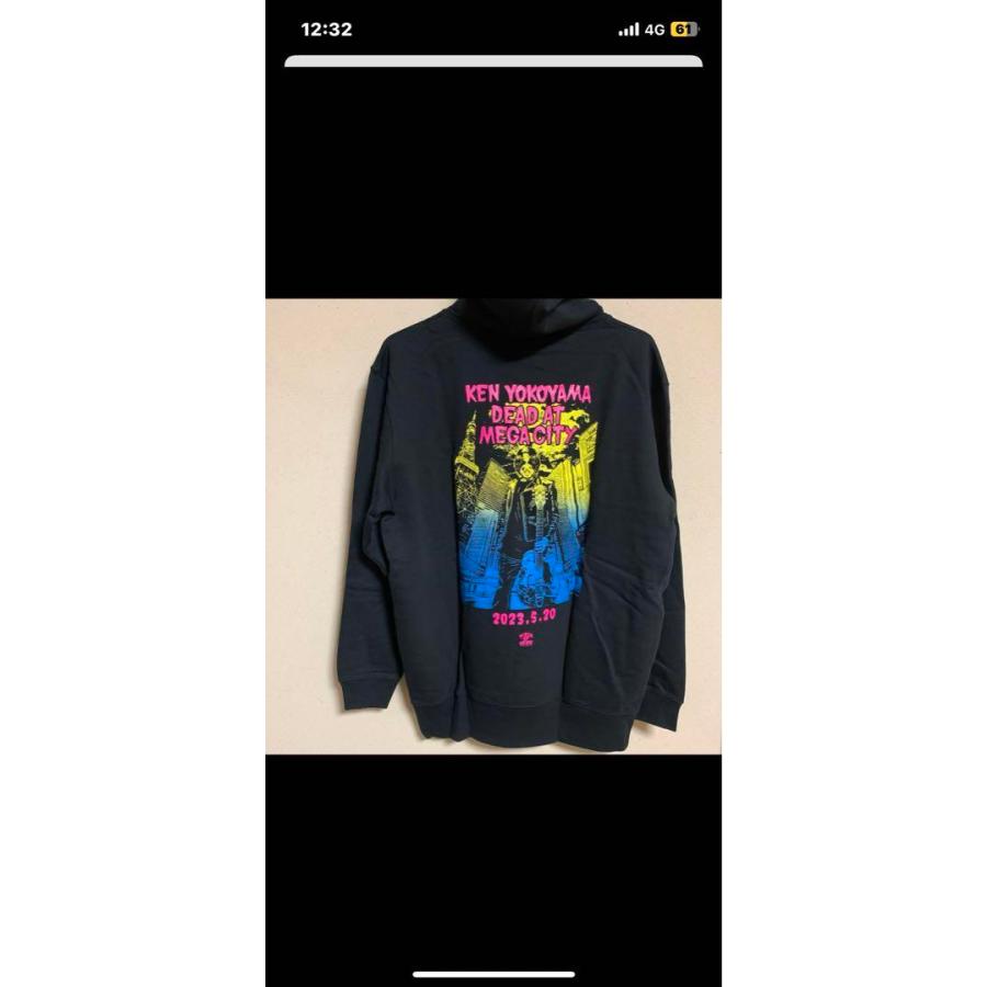 KEN YOKOYAMA Lサイズ パーカー おまけ パーカー ken yokoyama L