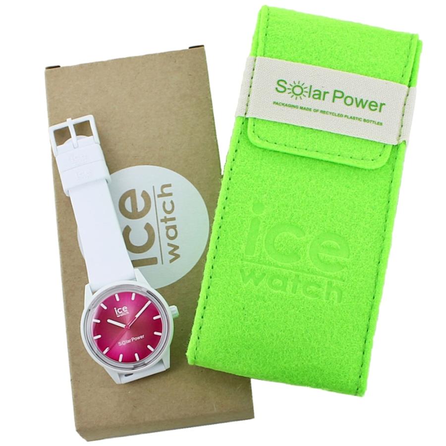 ICE WATCH 大人 お揃い 親子ペア ソーラー ペアウォッチ アイス  