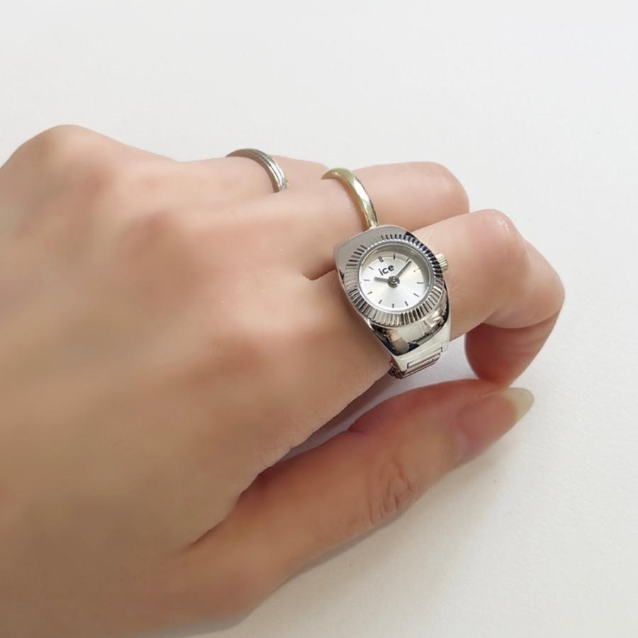 ICE WATCH（アイスウォッチ） 正規品 リングウォッチ 指時計