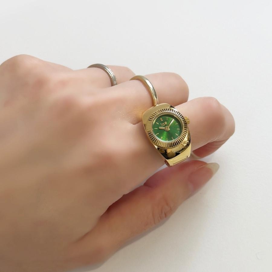 ete ゴールドウォッチ＋ノーブランドの指輪とネックレス サークル リングウォッチ（890581-890582） ｜ women（ウィメンズ