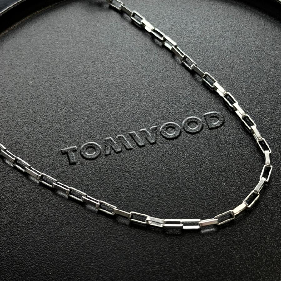 TOMWOOD トムウッド チェーンネックレス メンズ レディース シンプル シルバー925 爆買 成人 卒業 入学
