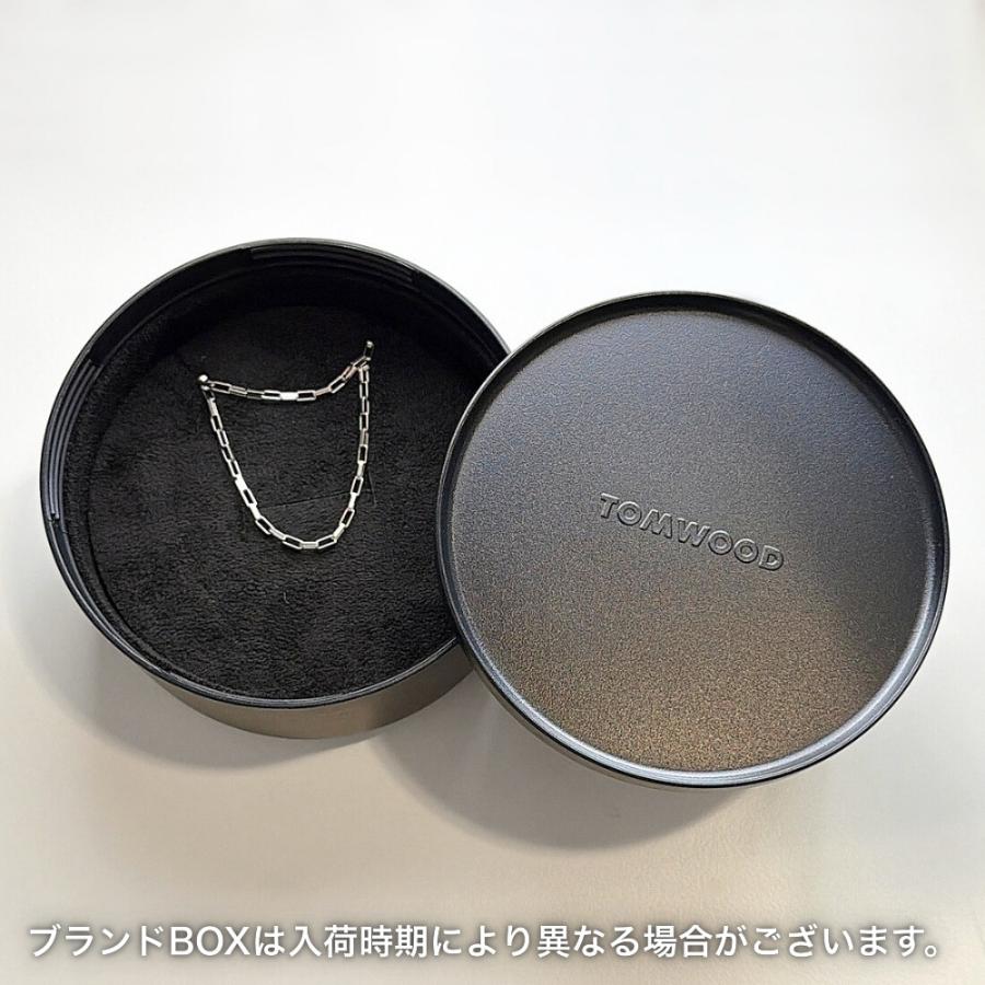 TOMWOOD トムウッド チェーンネックレス メンズ レディース シンプル シルバー925 爆買 成人 卒業 入学