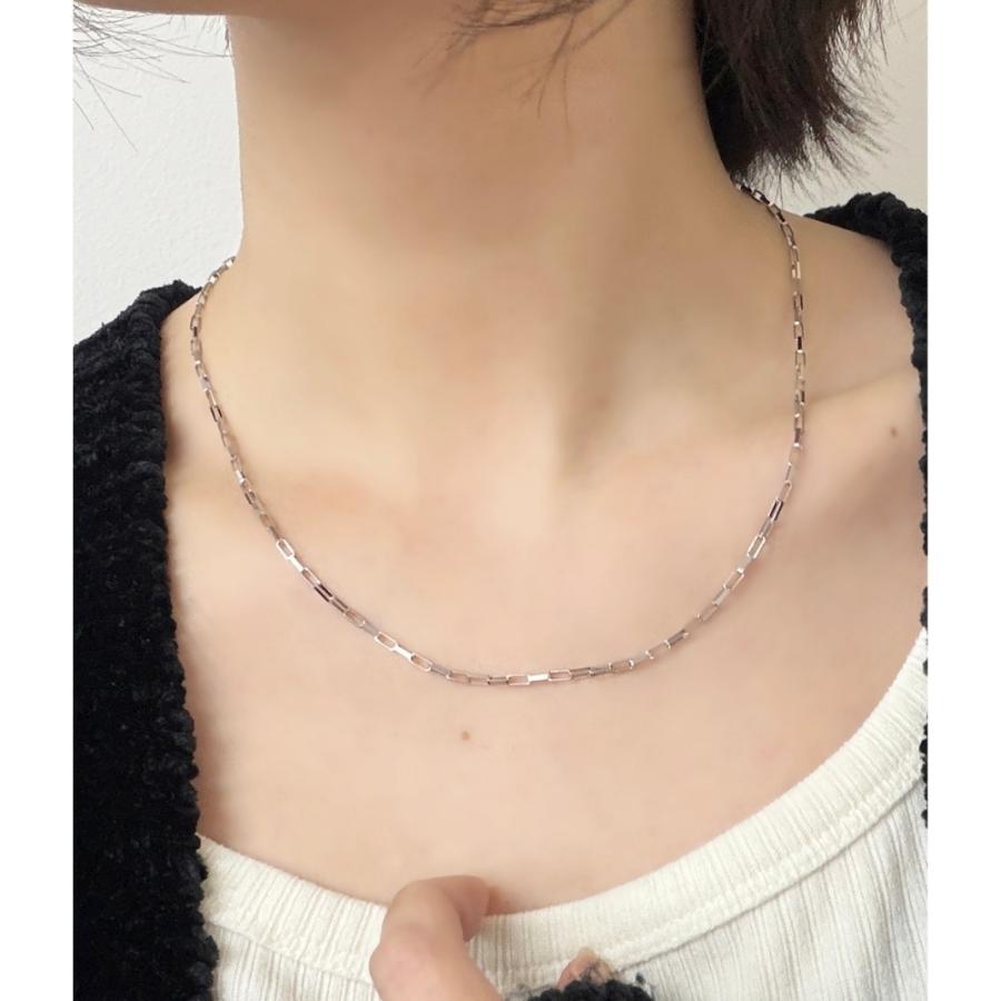 TOMWOOD トムウッド チェーンネックレス メンズ レディース シンプル シルバー925 爆買 成人 卒業 入学