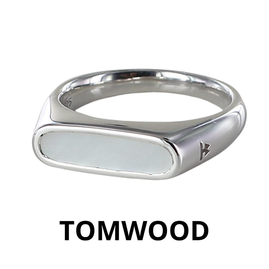 TOM WOOD（トムウッド） リング メンズ レディース シルバー925 指輪