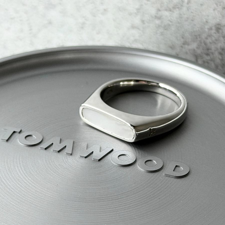 TOM WOOD（トムウッド） リング メンズ レディース シルバー925 指輪