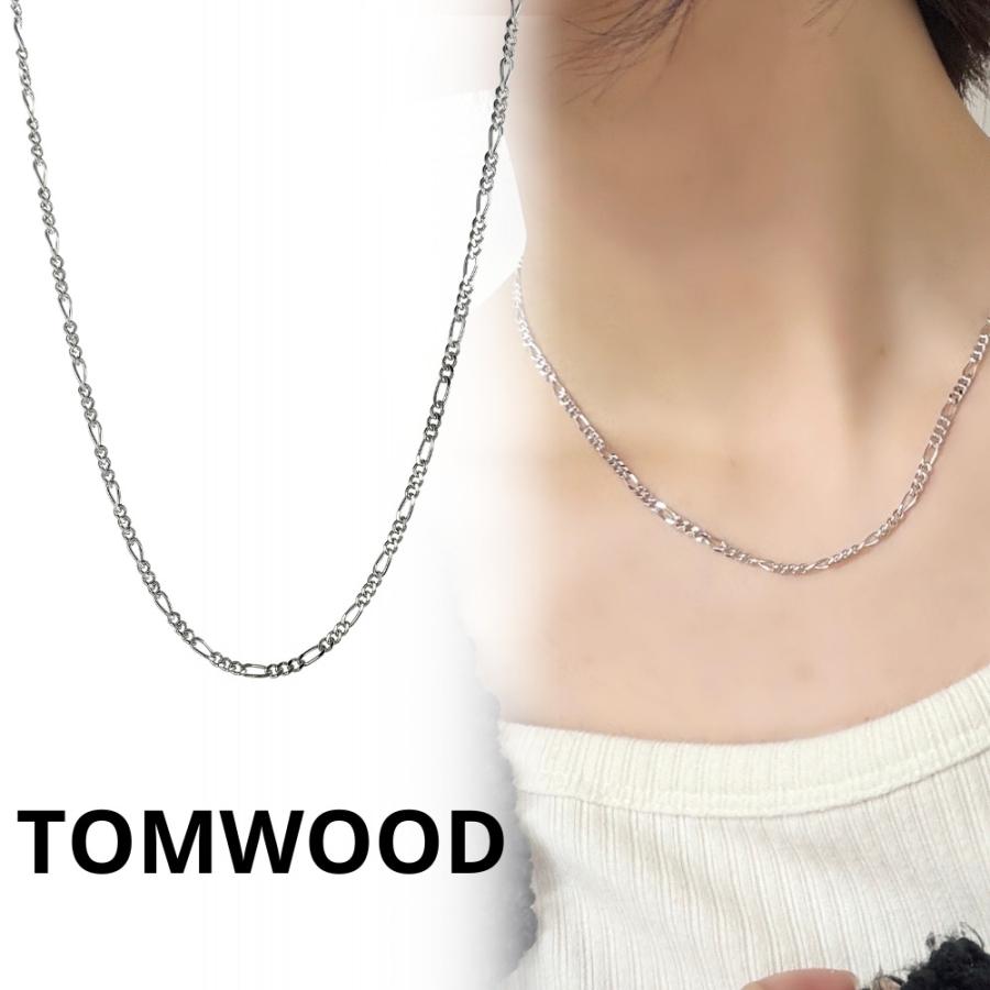 TOM WOOD（トムウッド） チェーンネックレス メンズ レディース