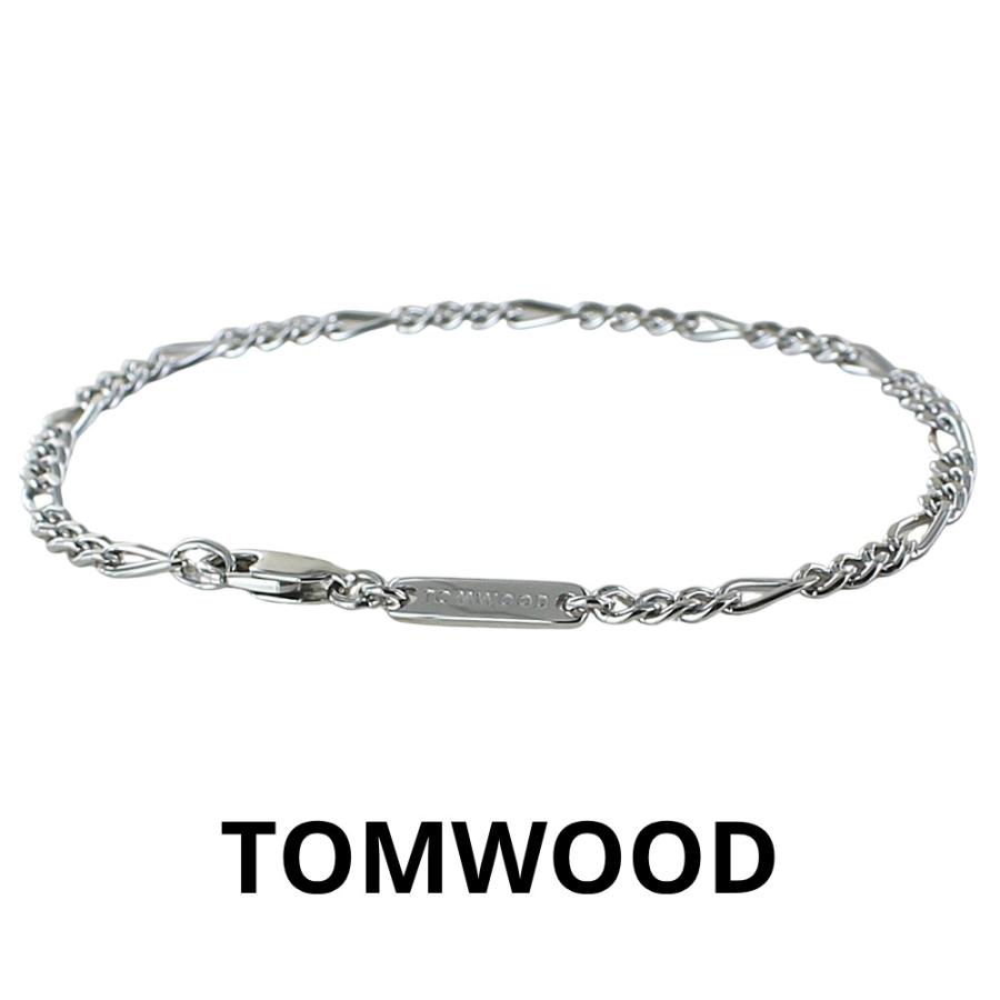 TOM WOOD（トムウッド） ブレスレット レディース メンズ シルバー925