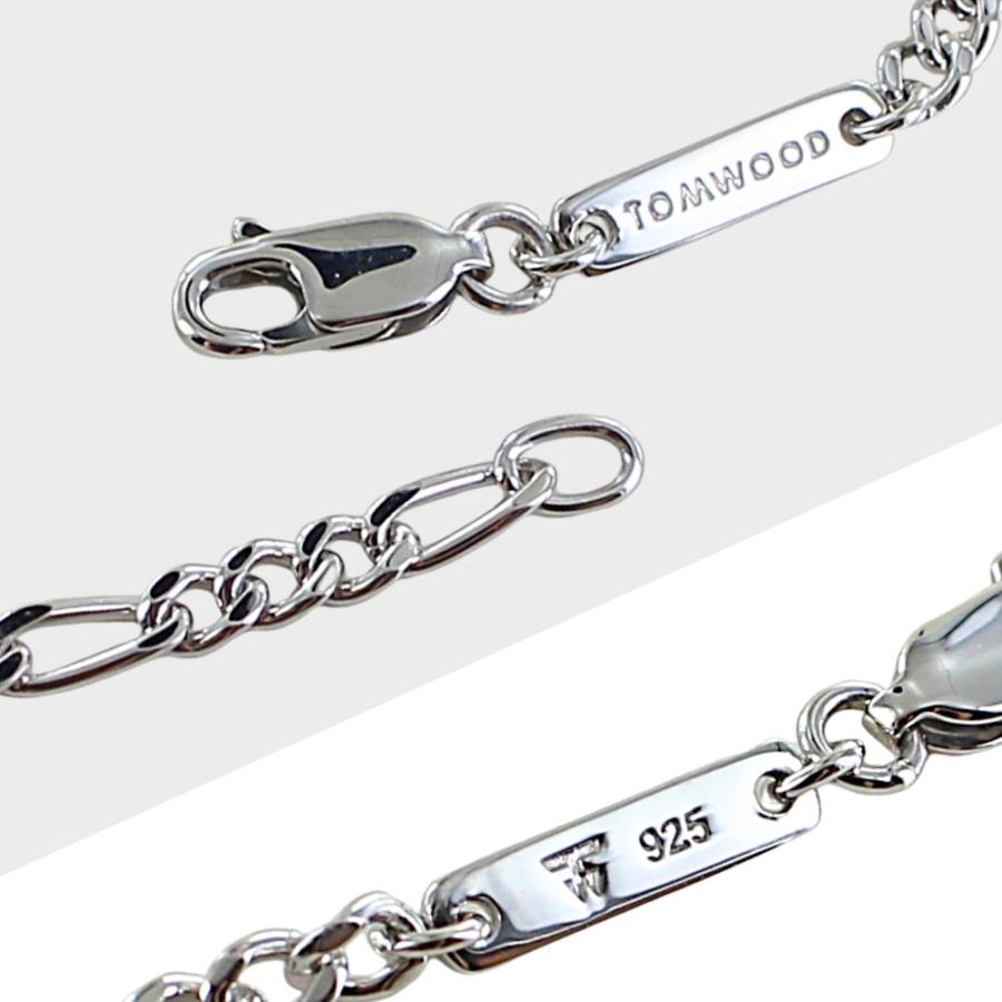 TOM WOOD（トムウッド） ブレスレット レディース メンズ シルバー925