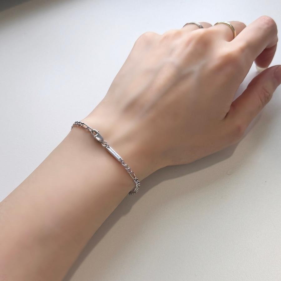 【着用1回】TOMWOOD ブレスレット シルバー925 定価3.6万 TOM WOOD（トムウッド） ブレスレット レディース メンズ シルバー925