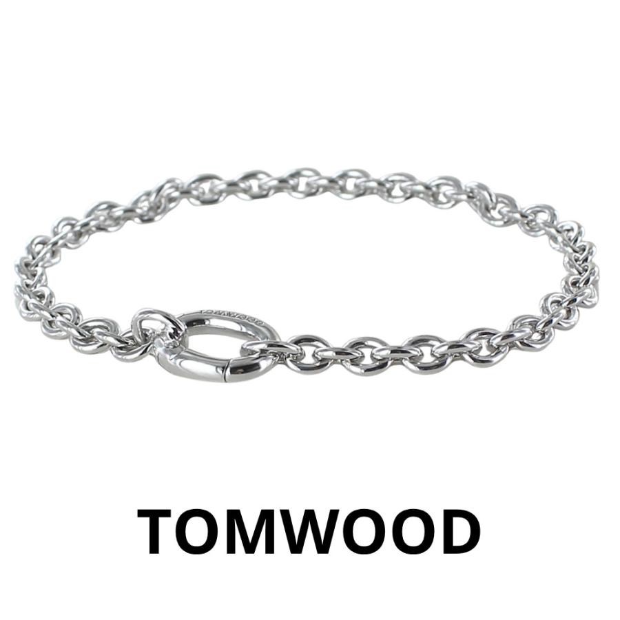 TOM WOOD（トムウッド） ブレスレット レディース メンズ シルバー925