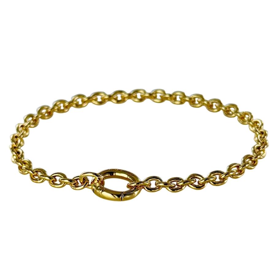 tomwoodゴールドチェーンブレスレット TOM WOOD（トムウッド） メンズ レディース シンプル チェーン