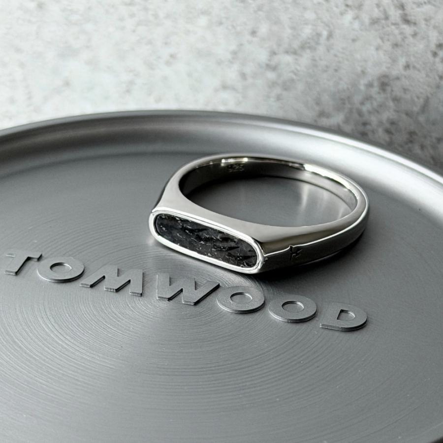 TOMWOOD トムウッド リング メンズ レディース シルバー925 指輪 天然石 プレゼント 爆買 成人 卒業 入学の画像