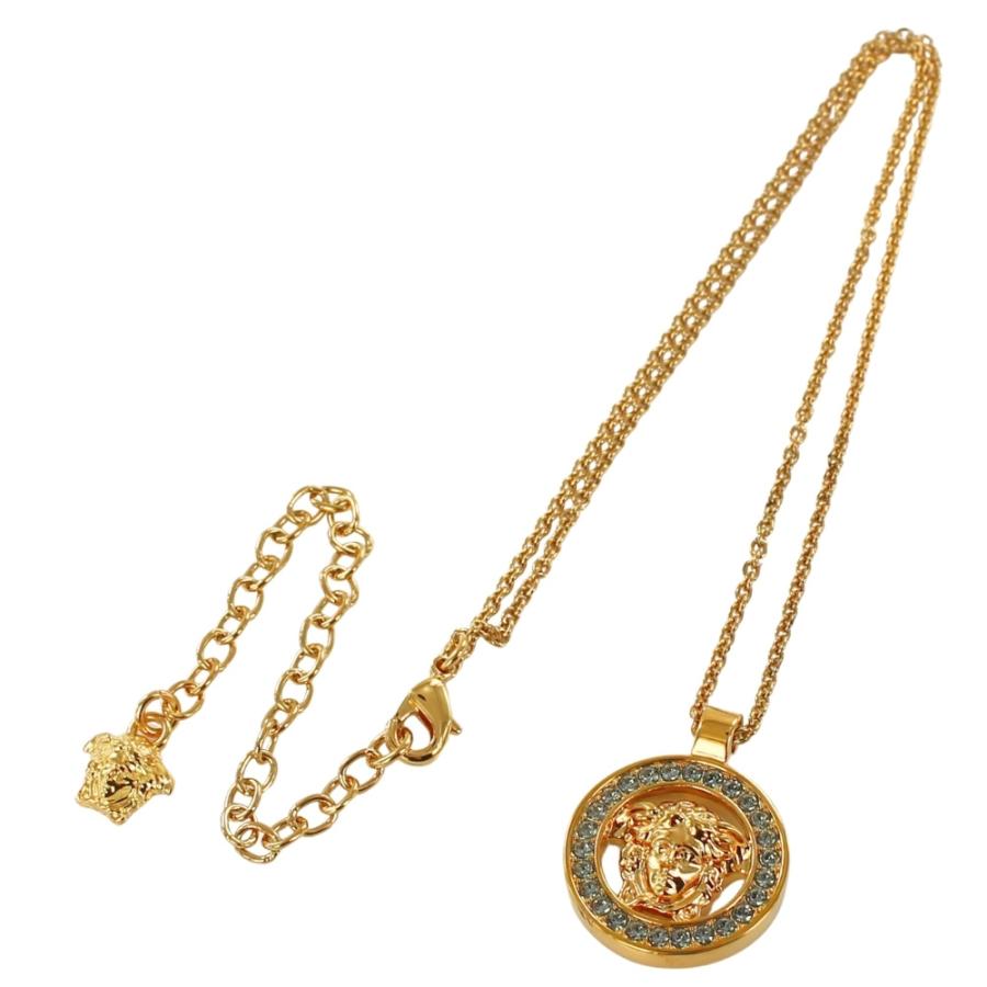 VERSACE ヴェルサーチ ペアネックレス イエローゴールド