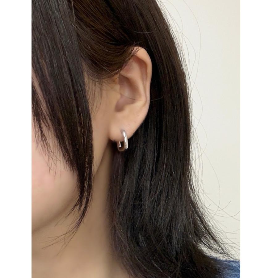 TOM WOOD（トムウッド） ピアス レディース フープ シルバー 小さい 
