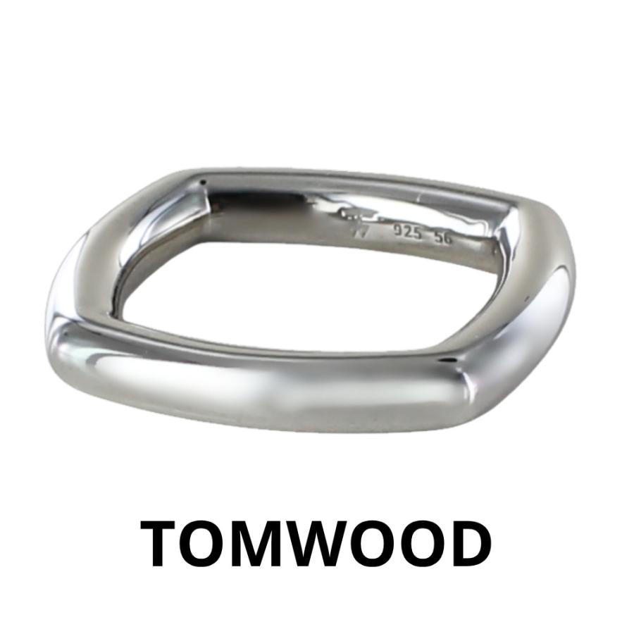 TOM WOOD（トムウッド） リング メンズ レディース シルバー925 指輪