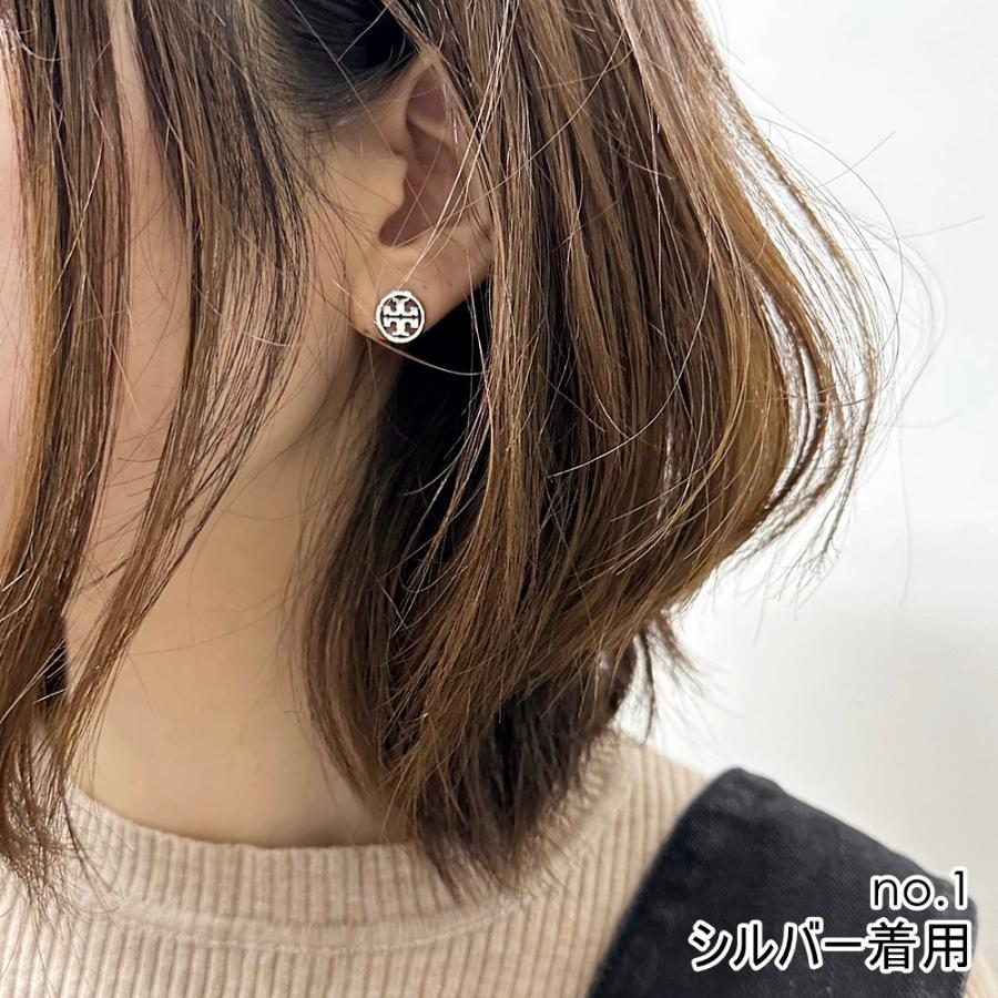 トリーバーチ　ピアス　ブラック TORY BURCH（トリーバーチ） 【ラスト1点】TORY BURCH ピアス
