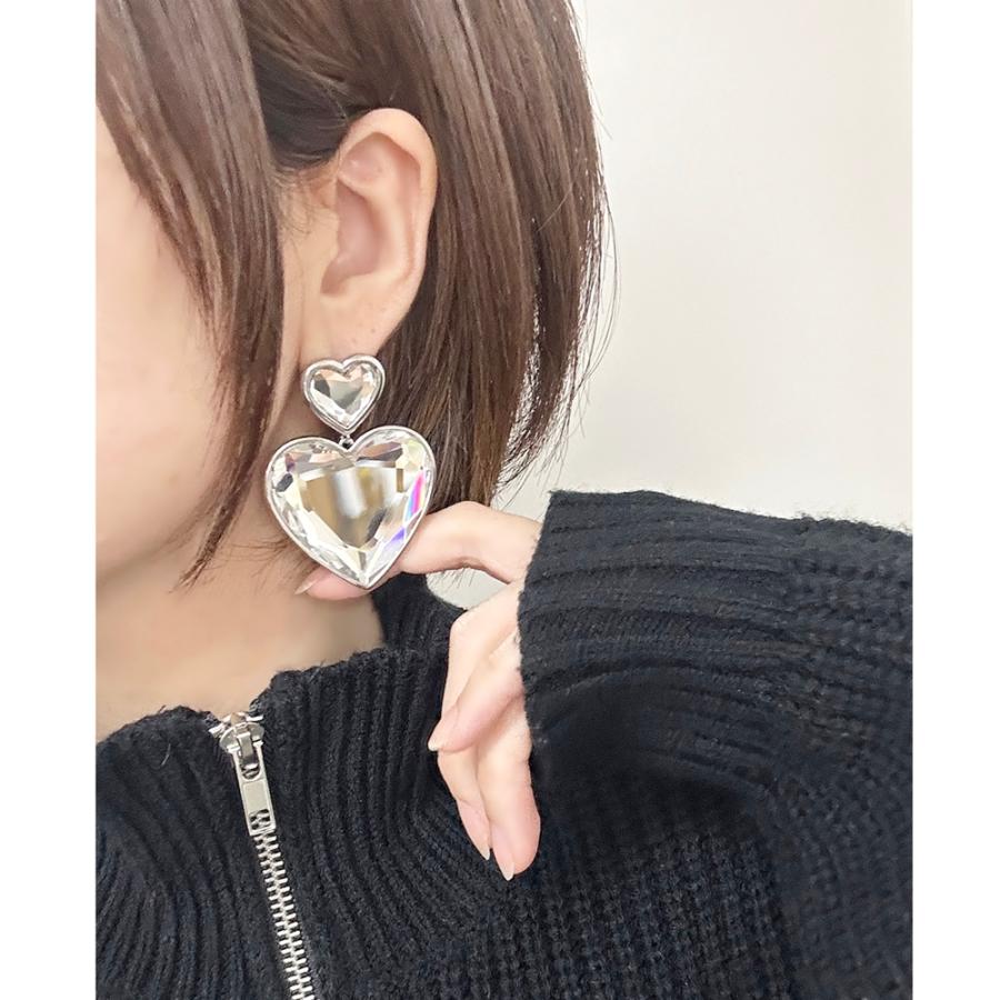 MARC JACOBS（マーク・ジェイコブス） ハート ピアス 大きい 