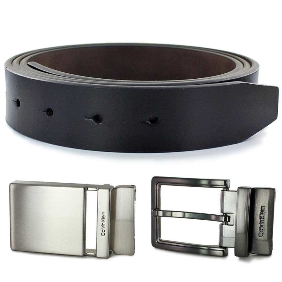 ck Calvin Klein 男性 ベルト カルバンクライン メンズ 本革