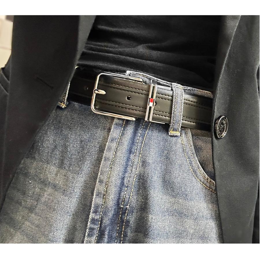 ★トミーヒルフィガー ベルト メンズ 本革 学生 11TL020036 楽天市場】トミーヒルフィガー TOMMY HILFIGER ベルト メンズ 本革