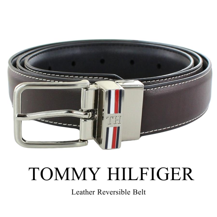 ★トミーヒルフィガー ベルト メンズ 本革 11TL020037 TOMMY HILFIGER（トミー・ヒルフィガー） ベルト メンズ 本革 学生