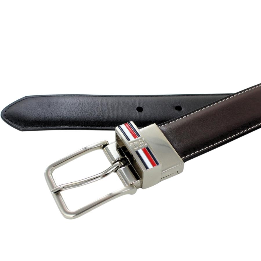 TOMMY HILFIGER（トミー・ヒルフィガー） ベルト メンズ 本革 学生