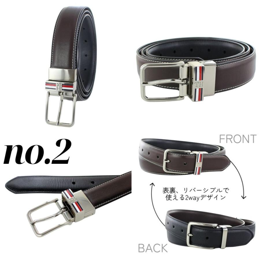 TOMMY HILFIGER（トミー・ヒルフィガー） ベルト メンズ 本革 学生