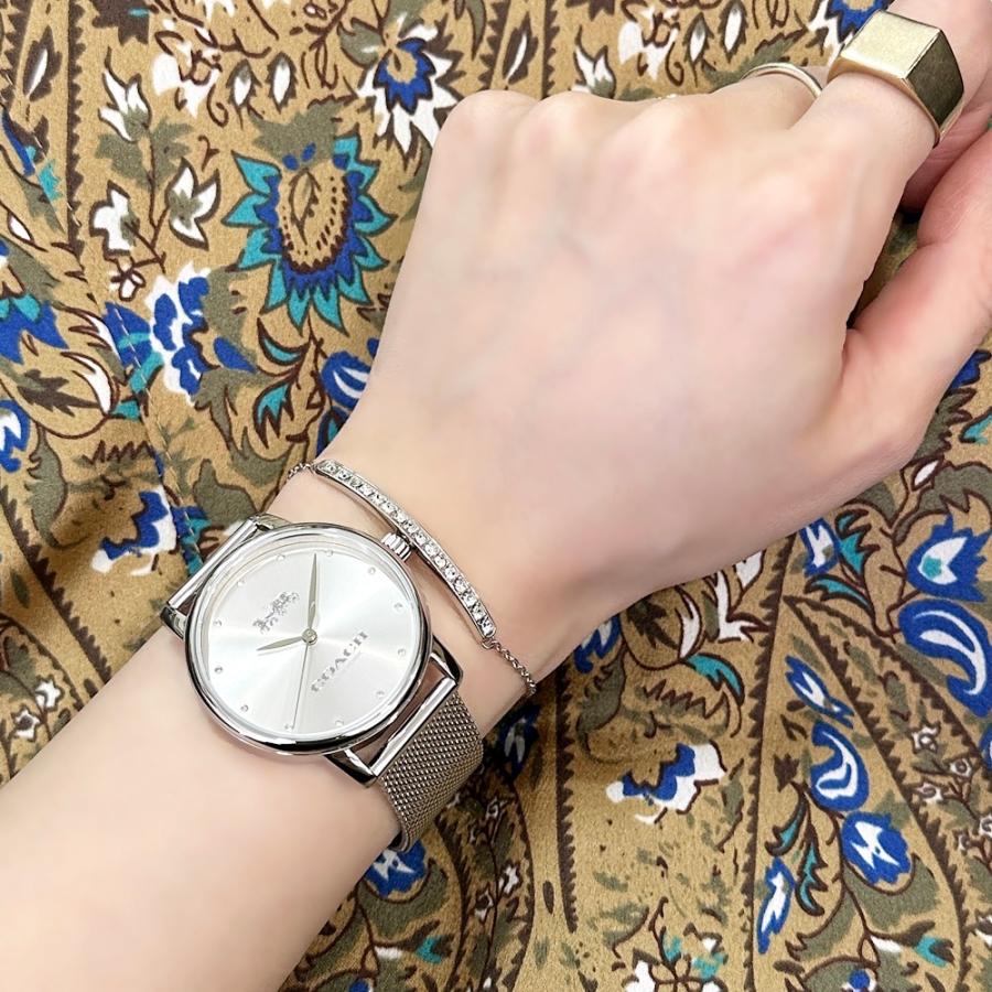 COACH（コーチ） レディース 2点セット 腕時計 手表 ＆ ブレスレット