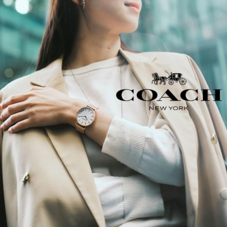 COACH コーチ 腕時計 正規品 5年保証 ショッパー付き レディース