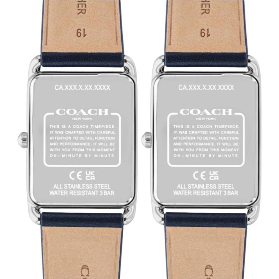 コーチ ペアウォッチ お揃い カップル プレゼント 正規品 5年保証 純正ショッパー付き 腕時計 レザー 爆買 成人 卒業 入学の画像