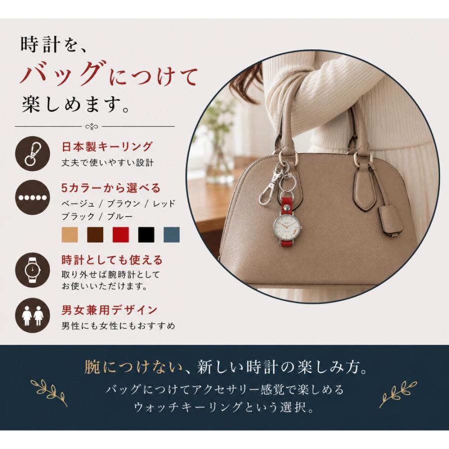 COACH（コーチ） 【純正BOX＆純正ベルト付属】ウォッチキーホルダー