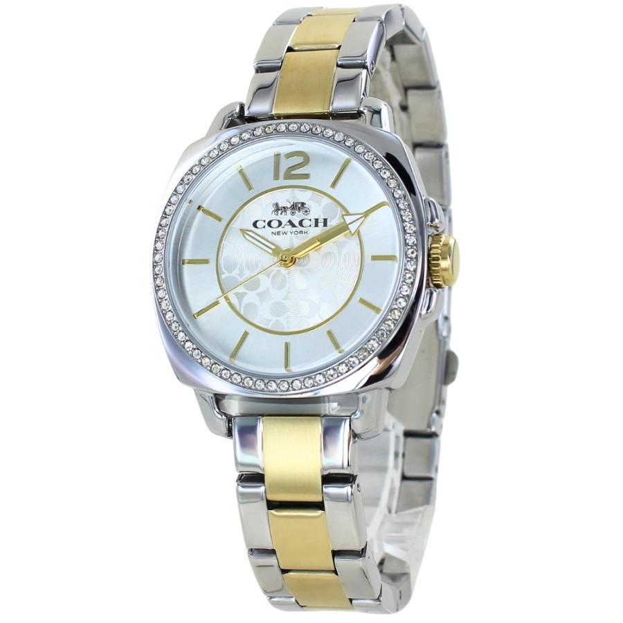 コーチ 腕時計 レディース ボーイフレンド ステンレス ギフト COACH コーチ 腕時計 正規品 5年保証 ショッパー付き レディース