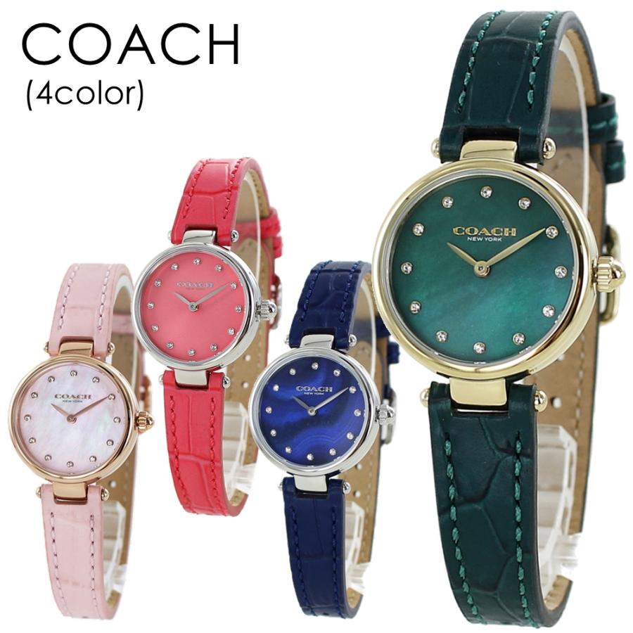 COACH（コーチ） 腕時計 手表 レディース 革ベルト ブランド 時計 記念