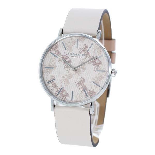 人気ブランドを オシャレ 女性 プレゼント コーチ レディース 腕時計 馬車 ロゴ レザー 新規購入 Futbolcarrasco Com