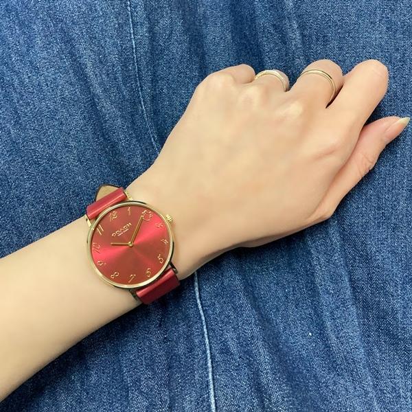 COACH コーチ レディース 腕時計 手表 還暦祝い 赤 丑年 干支 牛 COACH コーチ レディース 腕時計 手表 還暦祝い 赤 丑年 干支 牛